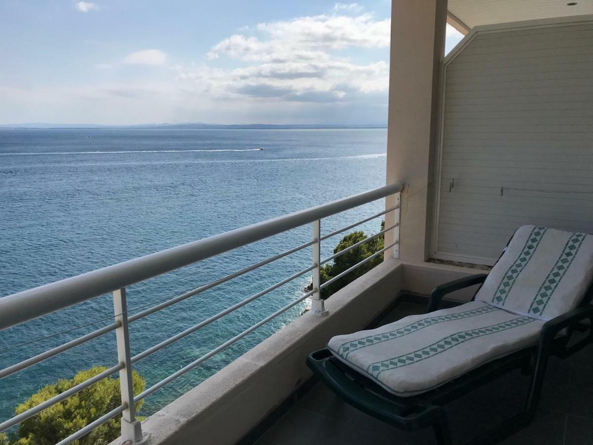 Appartamento Golden Bay Roses Esterno foto